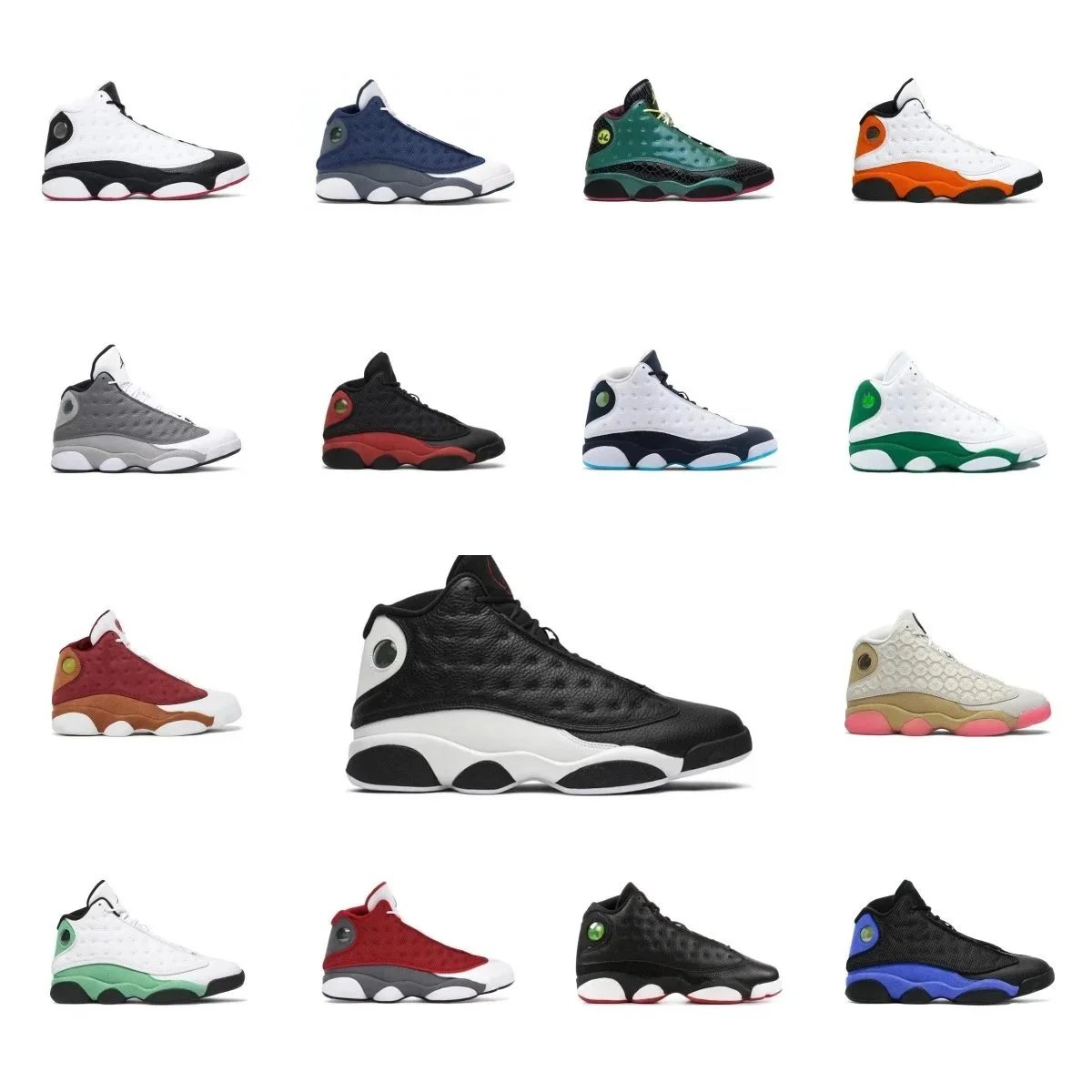Air Jordan 13 Sneakers Various Colors