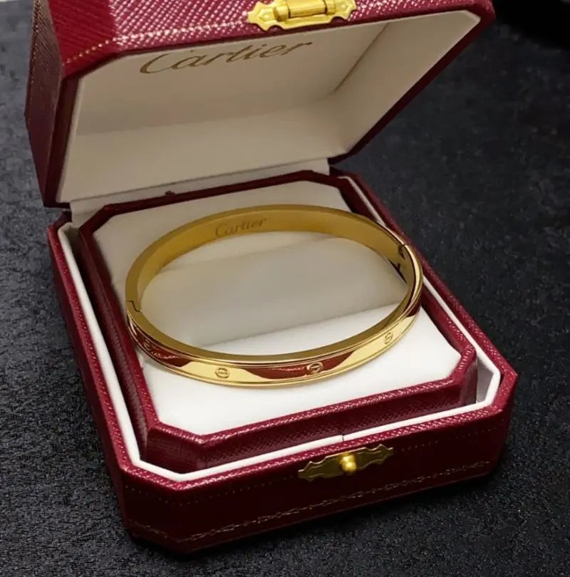 Cartier Gold Bangle Bracelet
