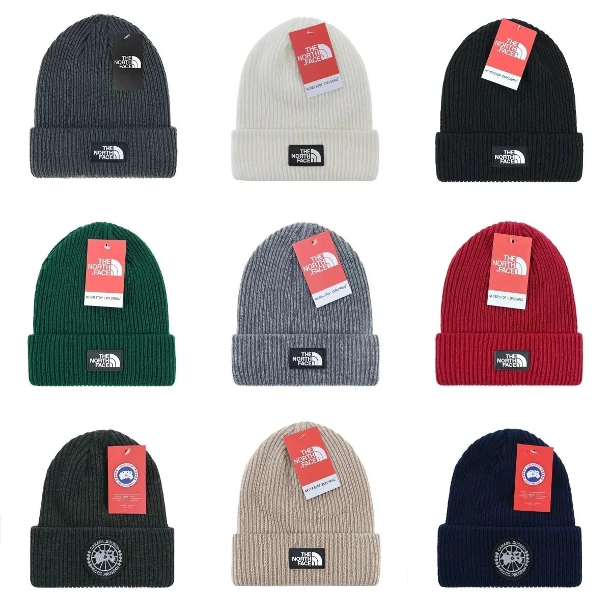 The North Face Ribbed Beanie
