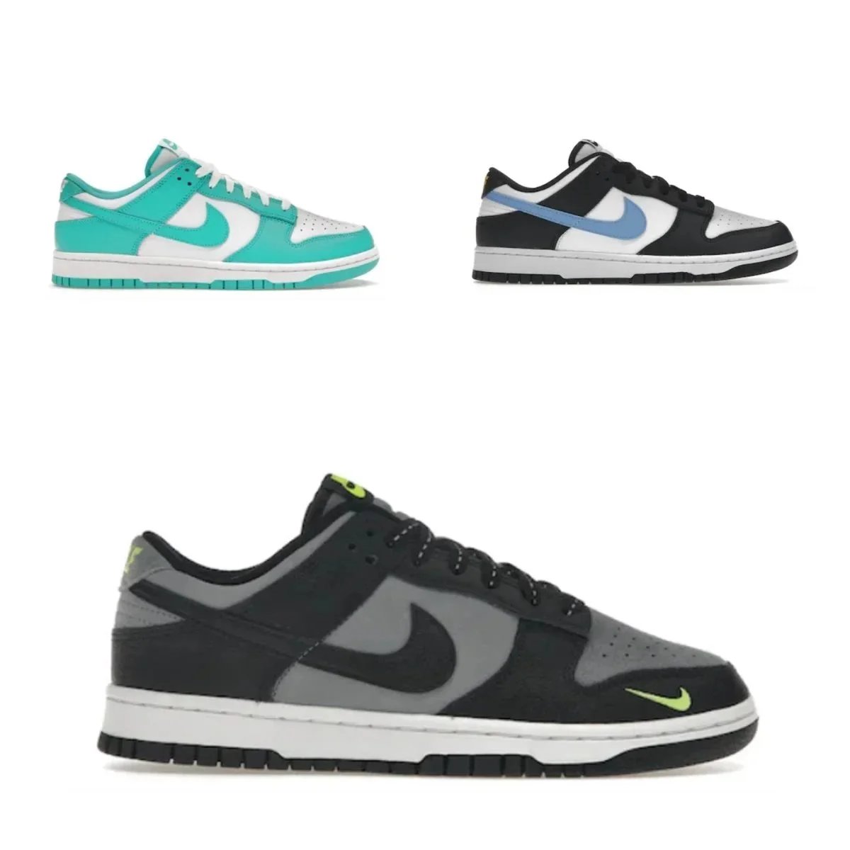 Nike Dunk Low Sneakers in Various Colorways