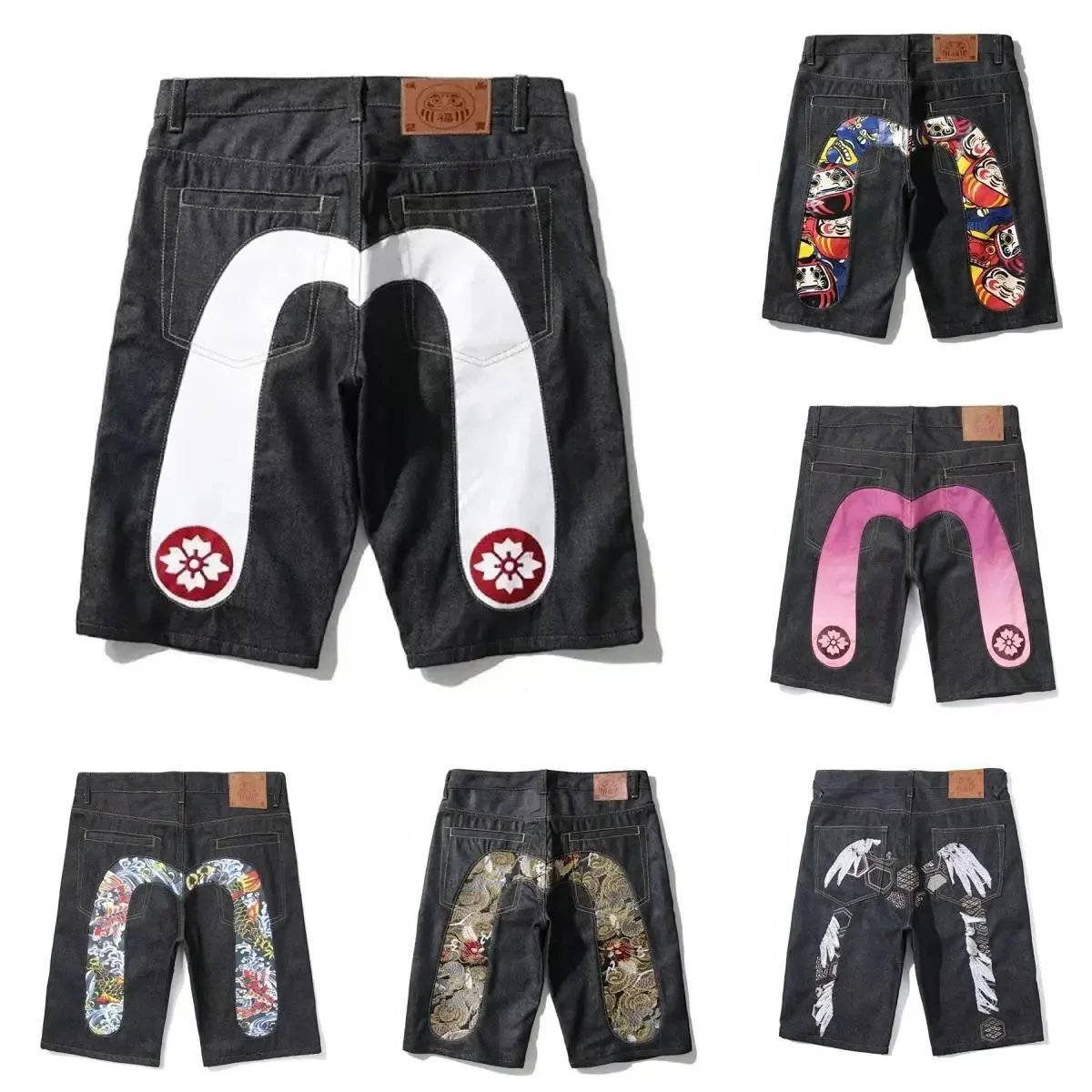 Evisu Black Denim Sh