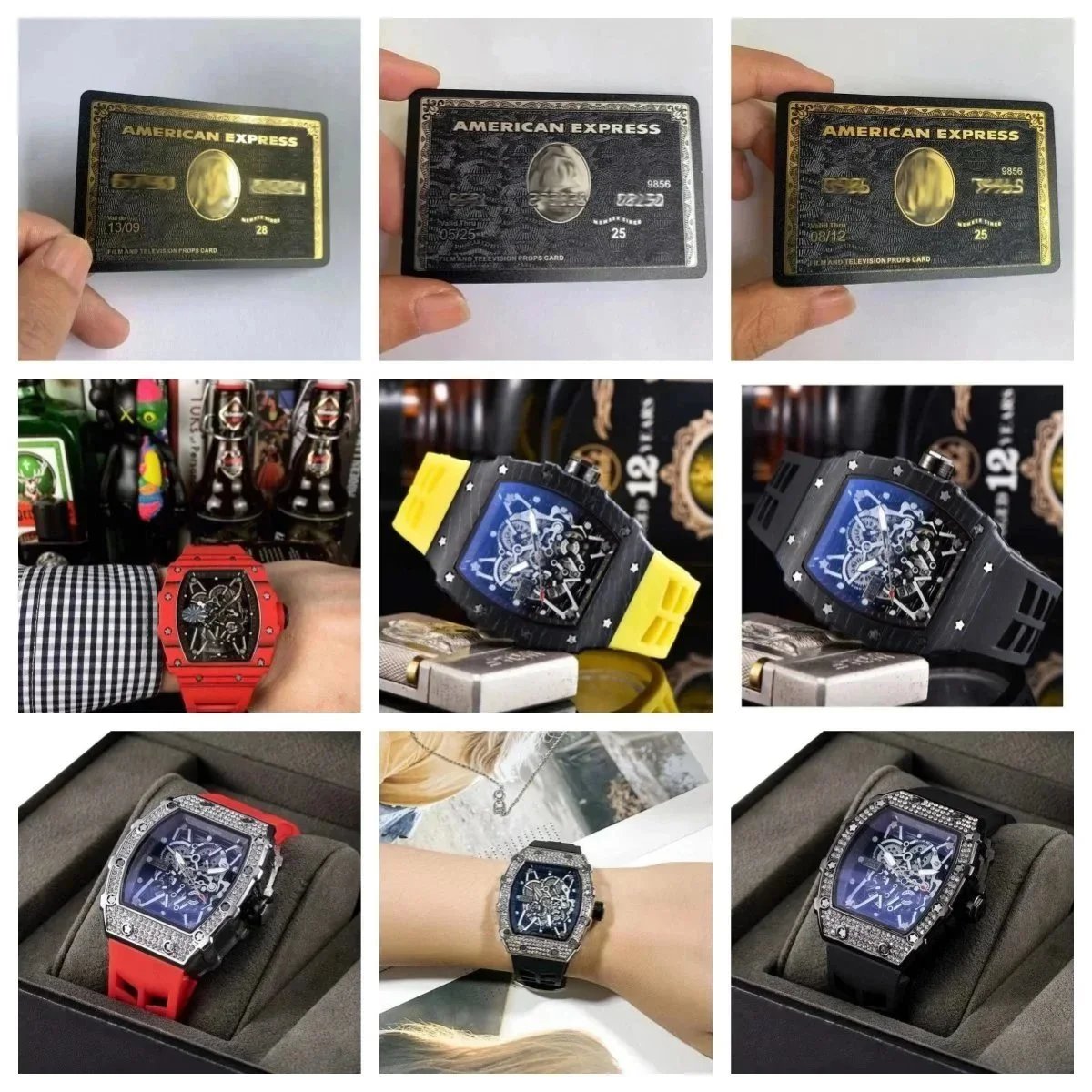 Richard Mille Black 