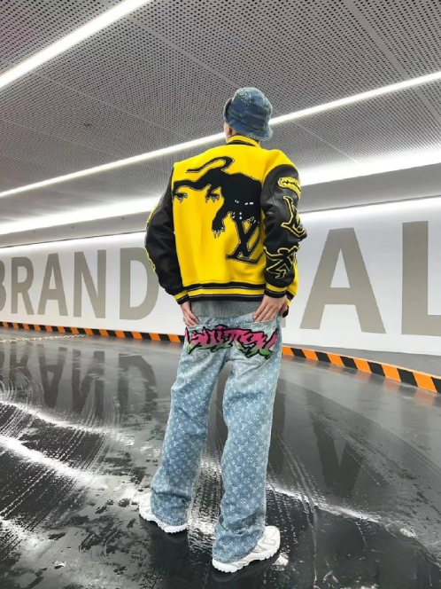 Louis Vuitton Yellow