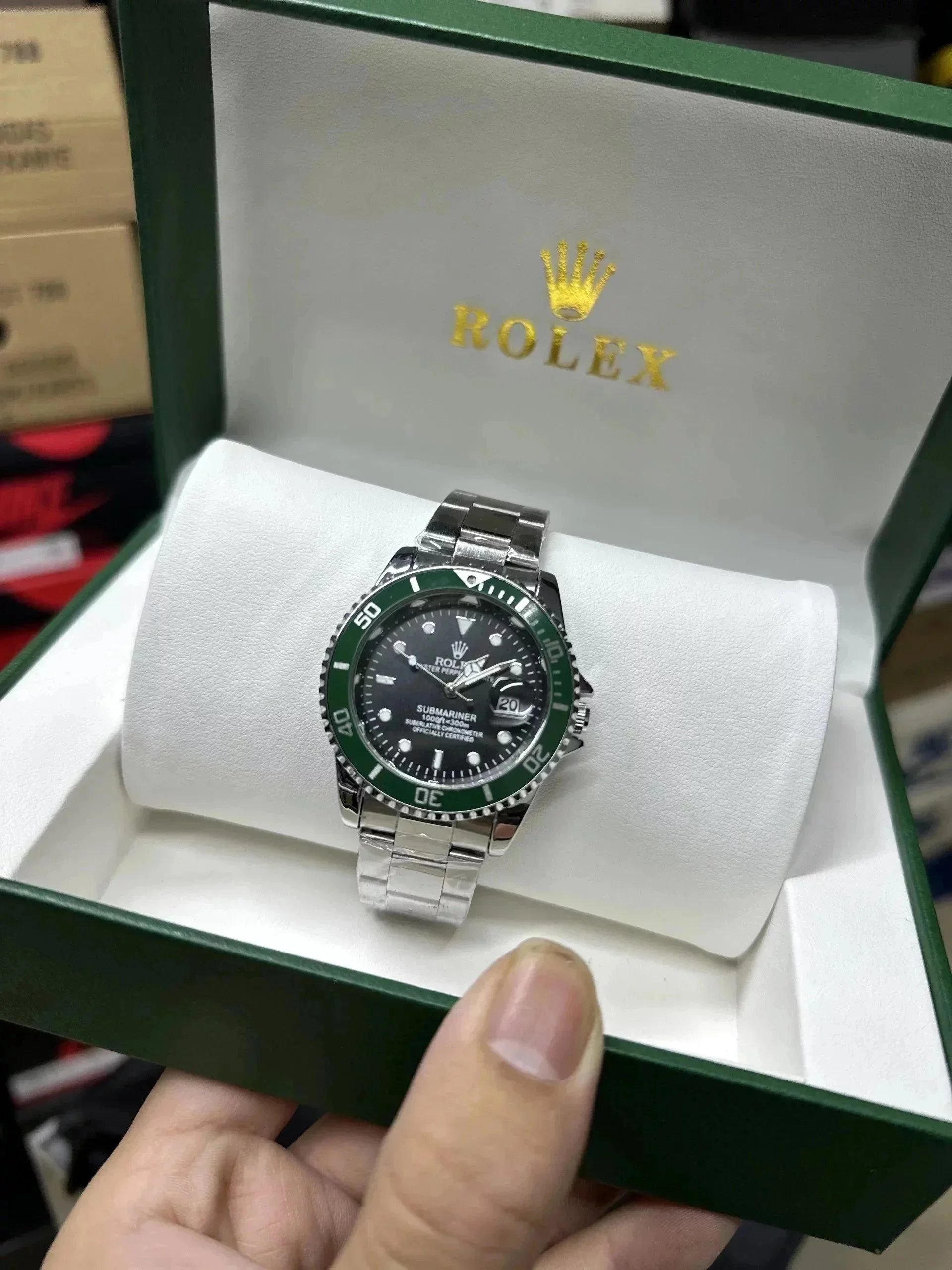 Rolex Submariner Gre