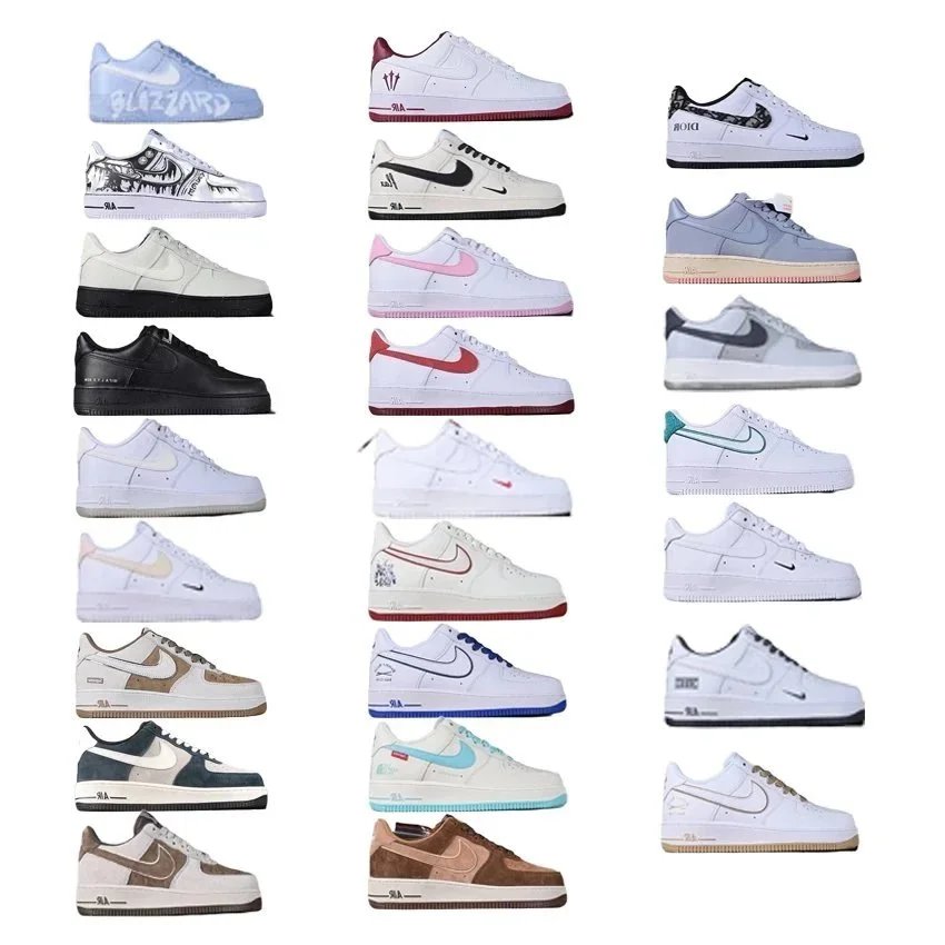 Nike Air Force 1 Low Sneakers in Various Colors