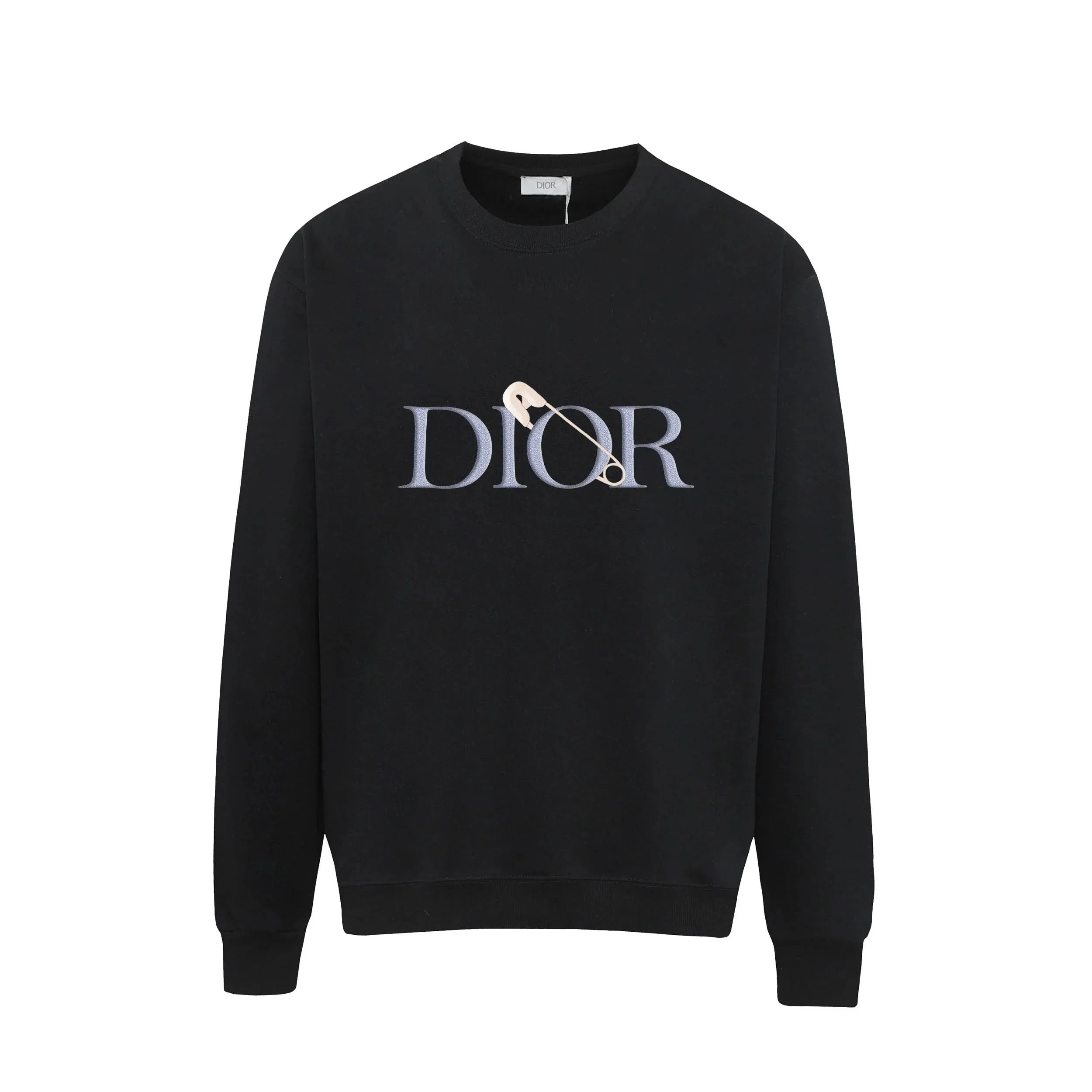 Dior Black Long Sleeve Sweatshirt