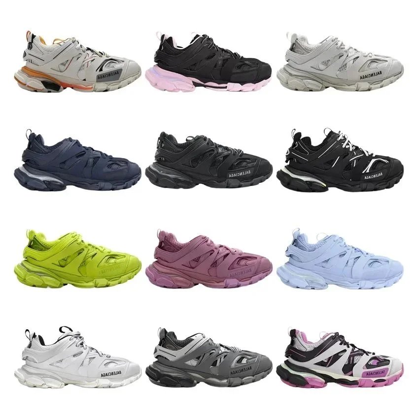 Balenciaga Multi-Color Sneakers