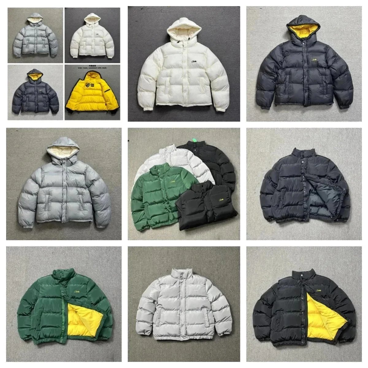 Carhartt Black Puffer Jacket with Hood