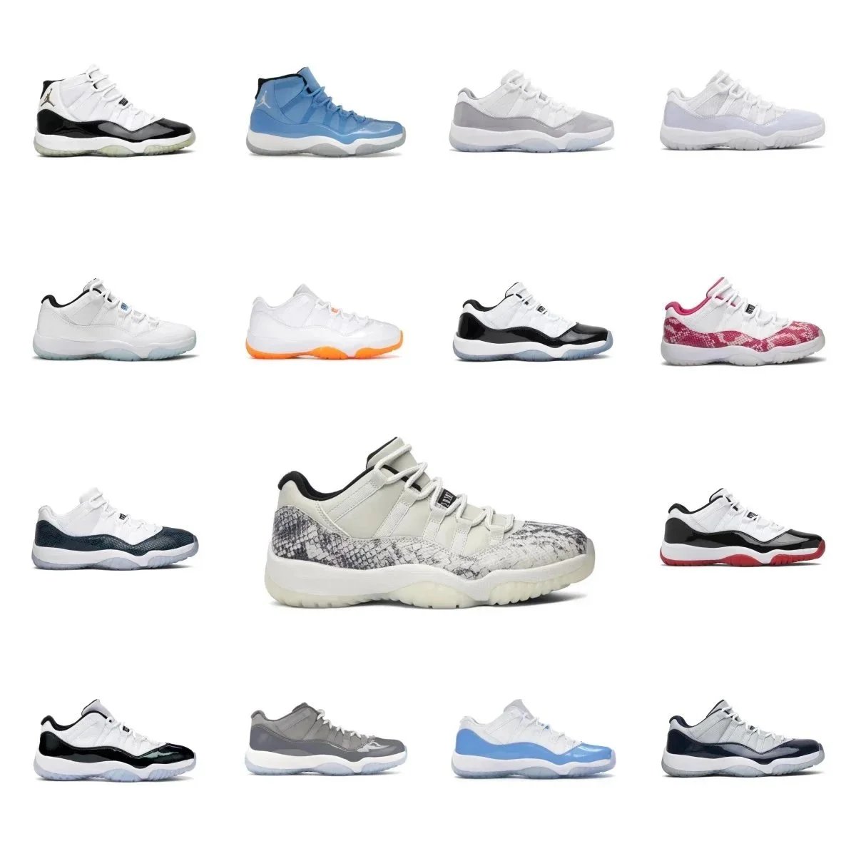 Air Jordan 11 Low Sneakers