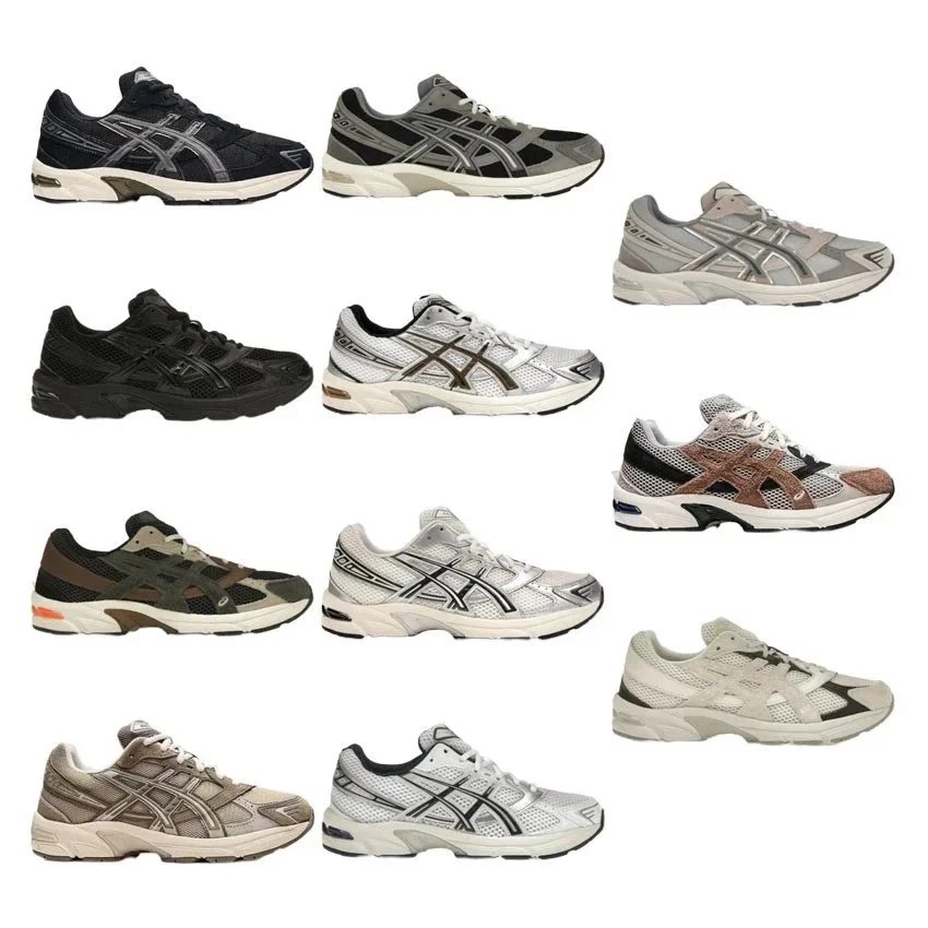 ASICS Classic Running Shoes in Various Colors