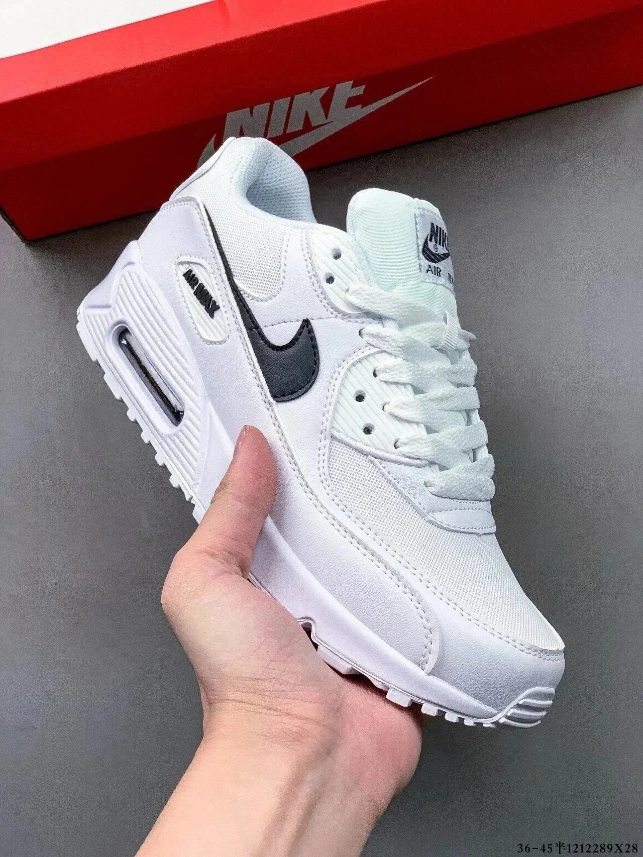 Nike White Air Max Sneakers