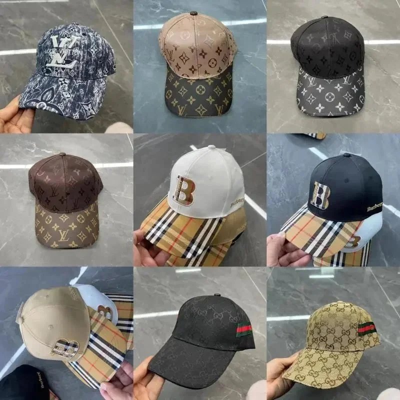 Louis Vuitton Monogram Baseball Cap