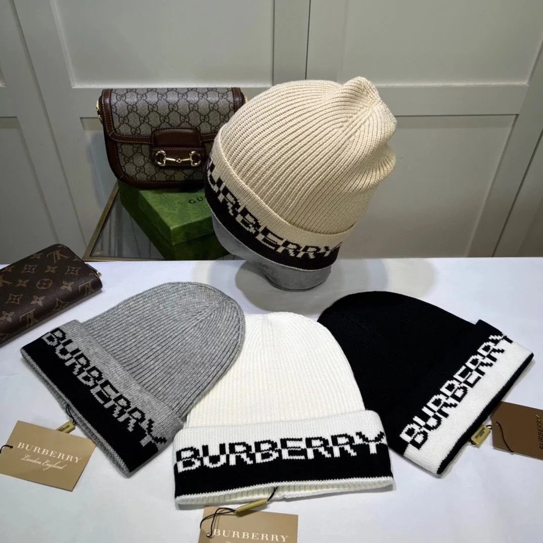 Burberry Beanie Winter Hat