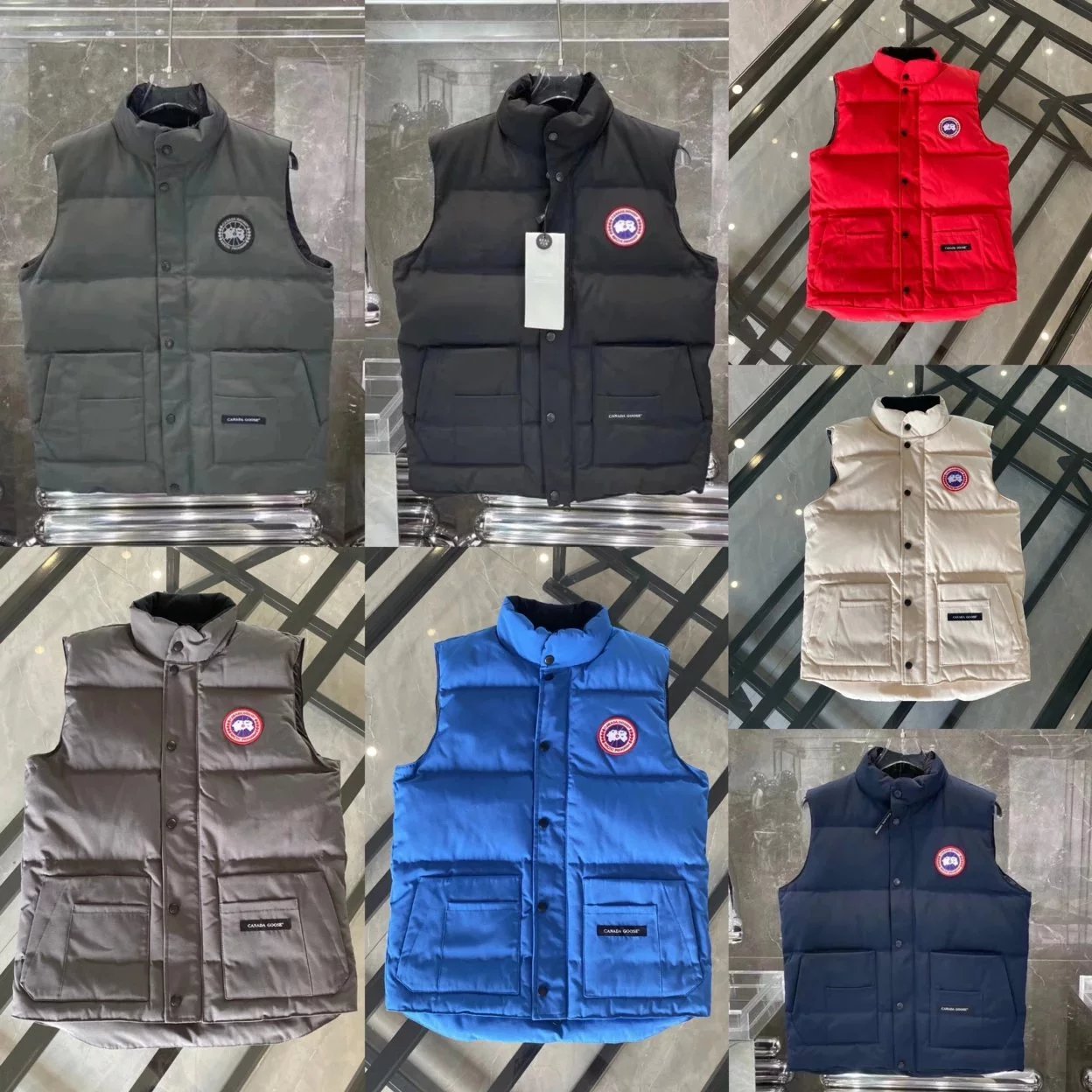 Canada Goose Puffer Vest