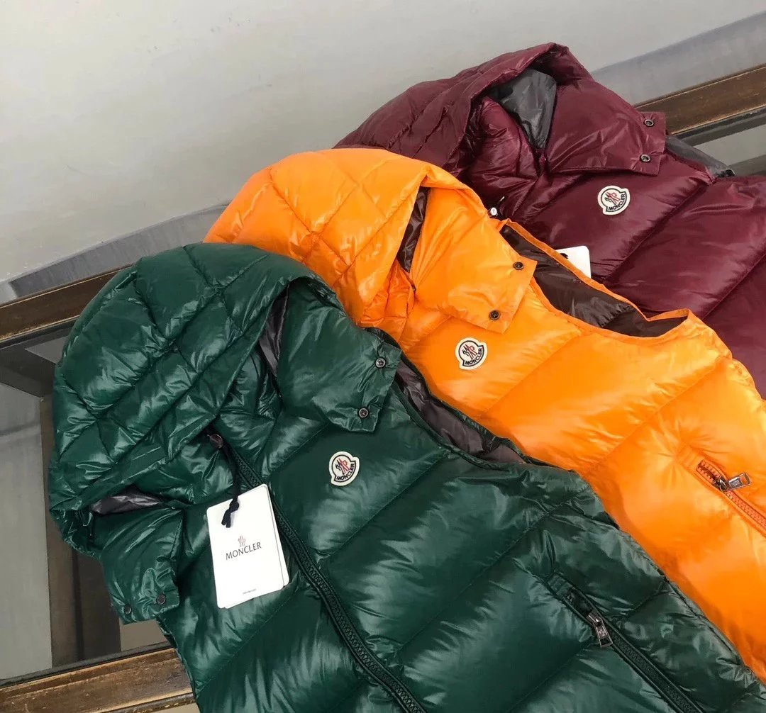 Moncler Green Hooded Puffer Jacket