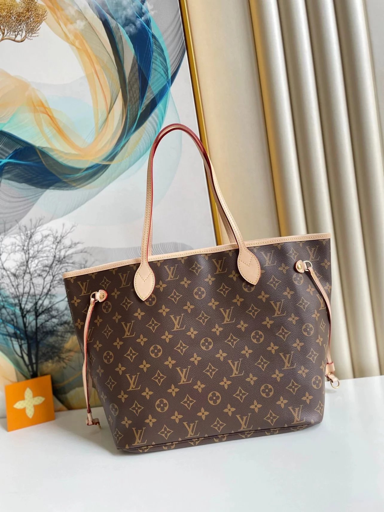 Louis Vuitton Monogram Tote Bag