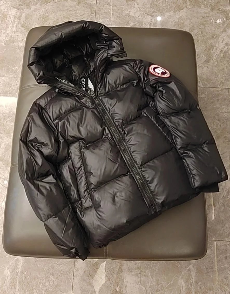 Canada Goose Black Puffer Jacket