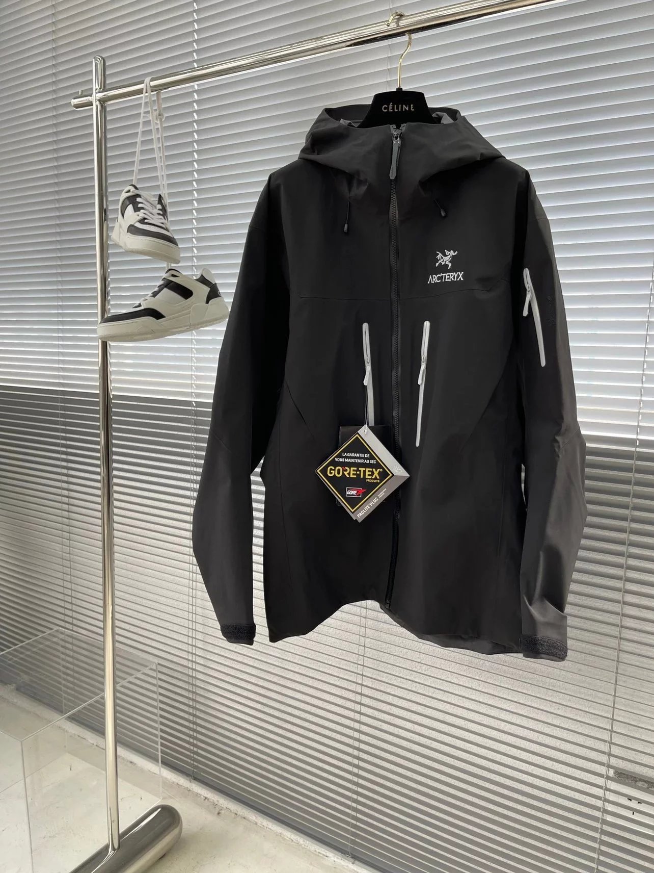 Arc'teryx Black GORE-TEX Jacket
