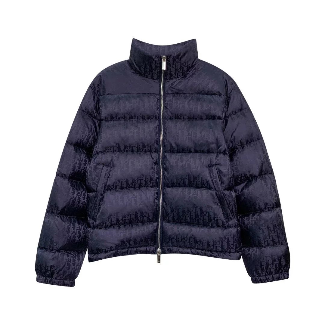 Dior Navy Puffer Jacket