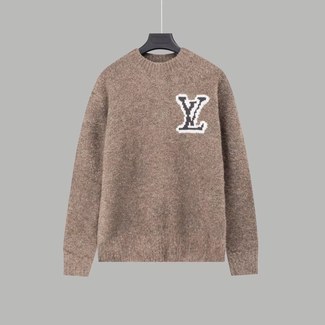 Louis Vuitton Beige Knit Sweater