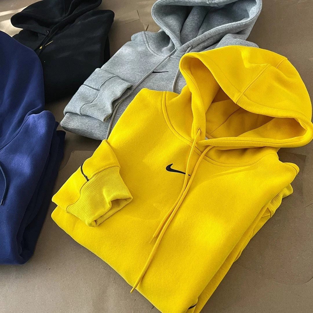 Nike Yellow Hoodie