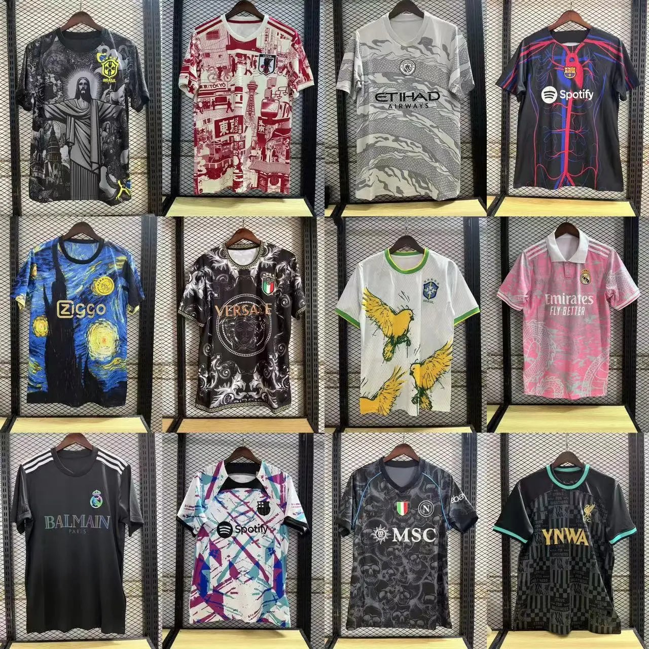 Soccer Jersey Collec