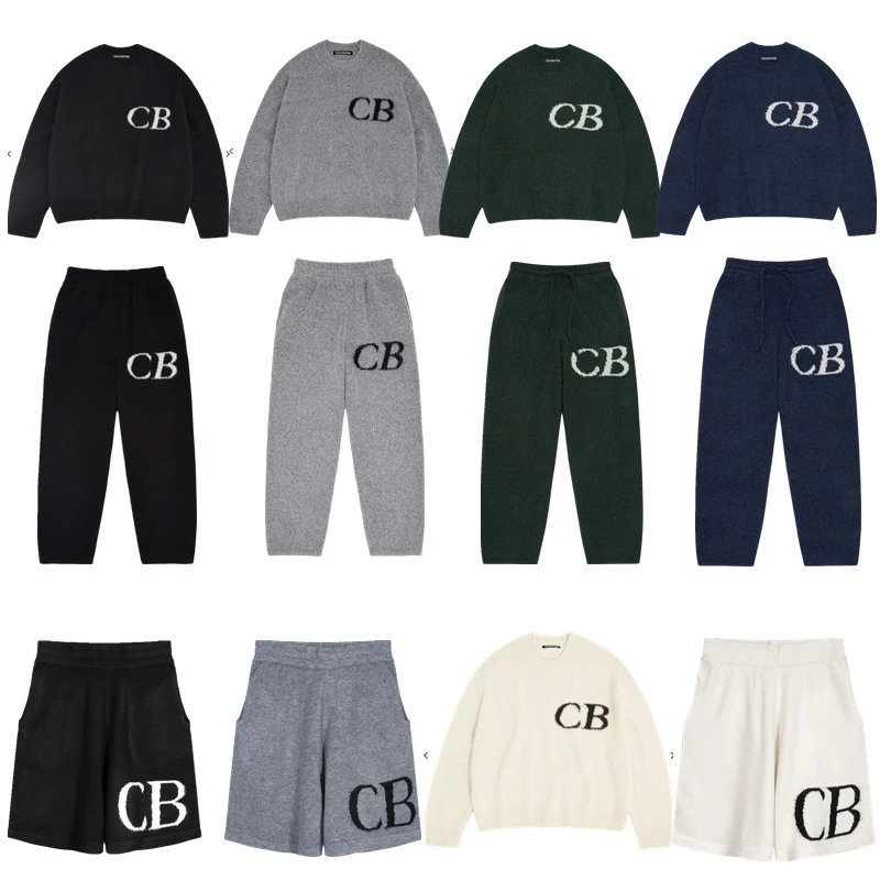 CB Brand Color Block Sweater and Pants Set