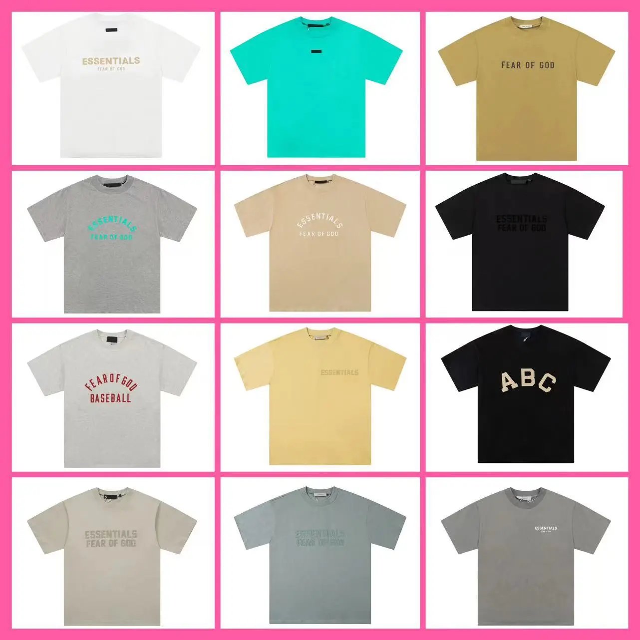Fear of God Essentials Short Sleeve T-Shirt