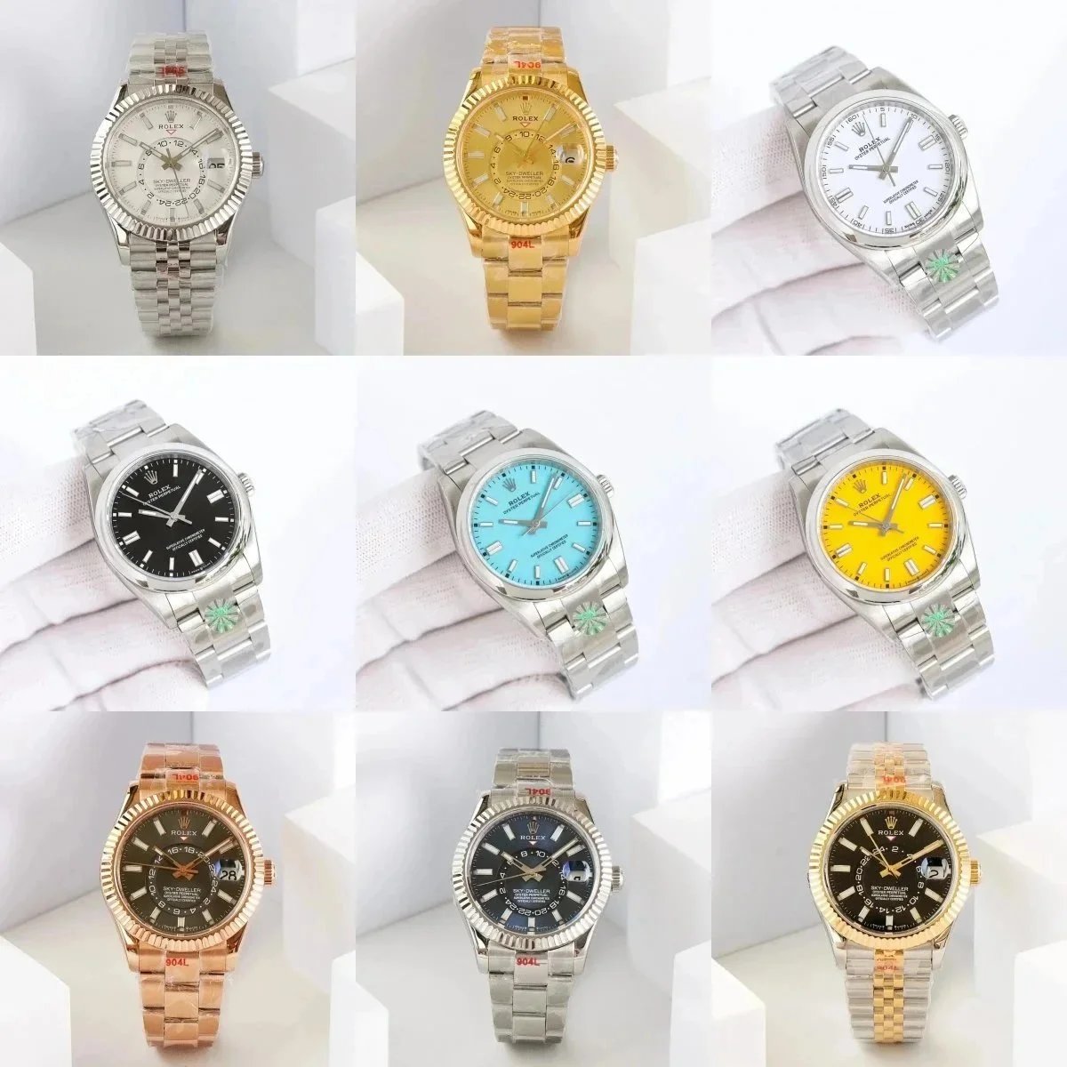 Rolex Stainless Stee