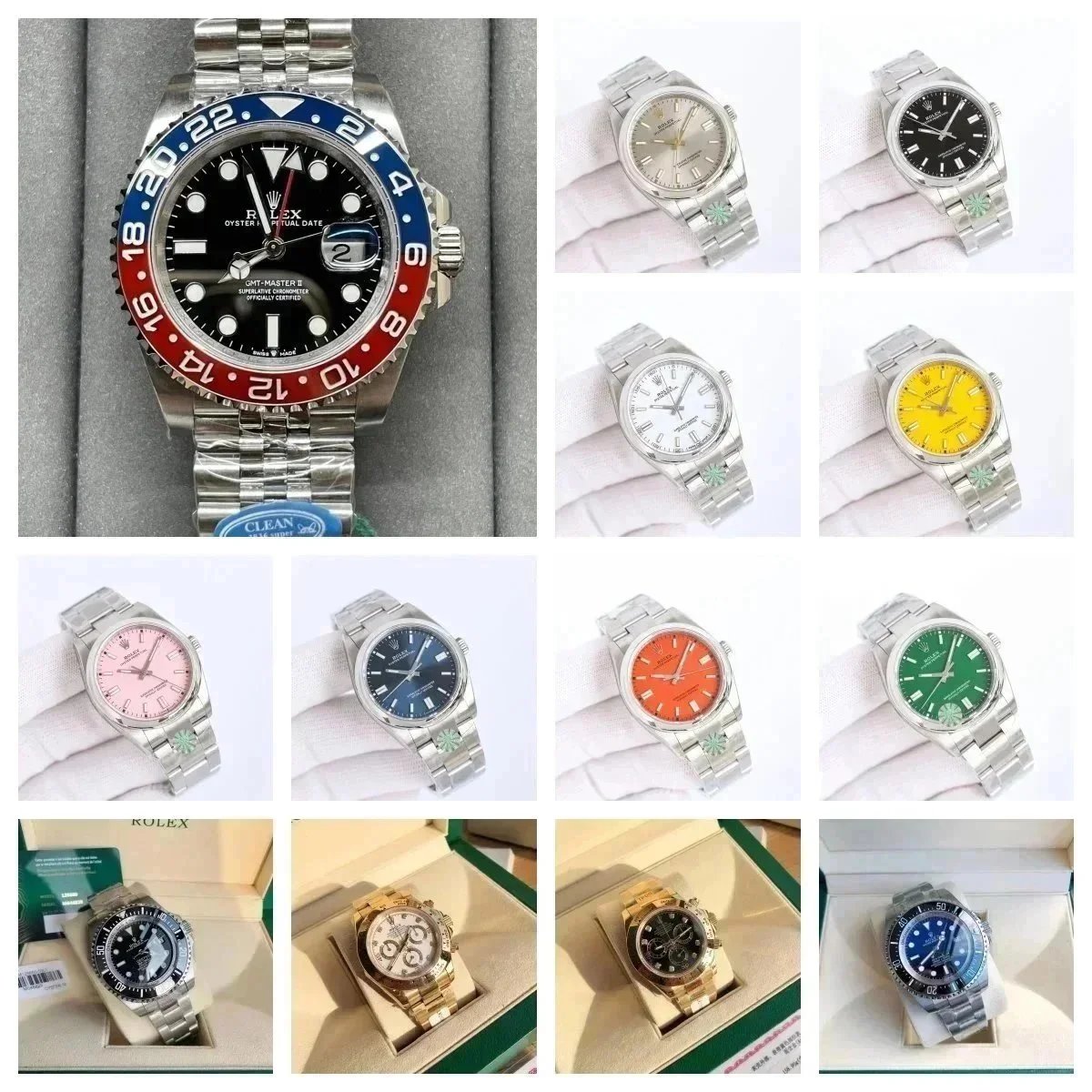 Rolex Stainless Stee