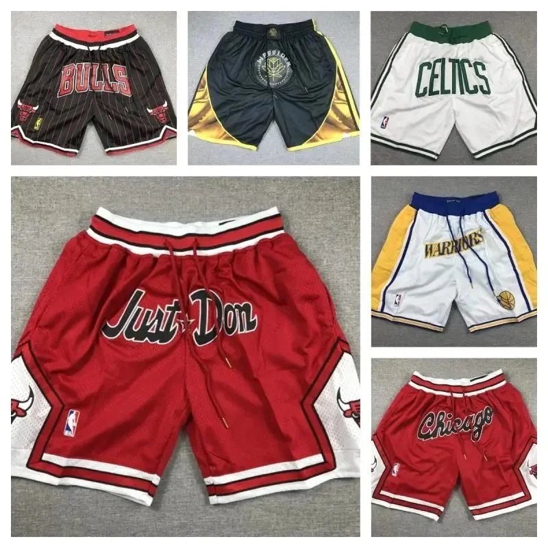 Just Don Red Basketball Shorts