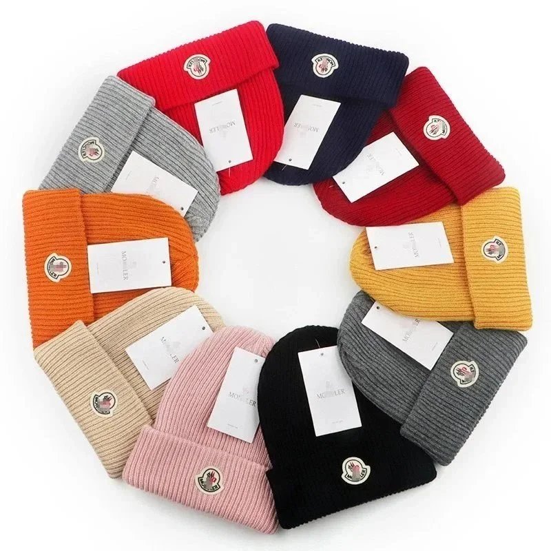 Moncler Colorful Knit Beanie Hats