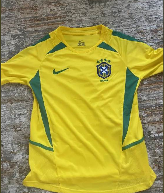 Nike Yellow Brazil S