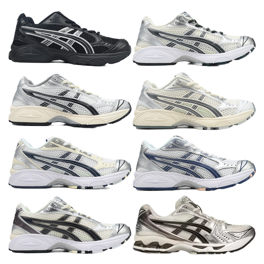 Asics White Mesh Run