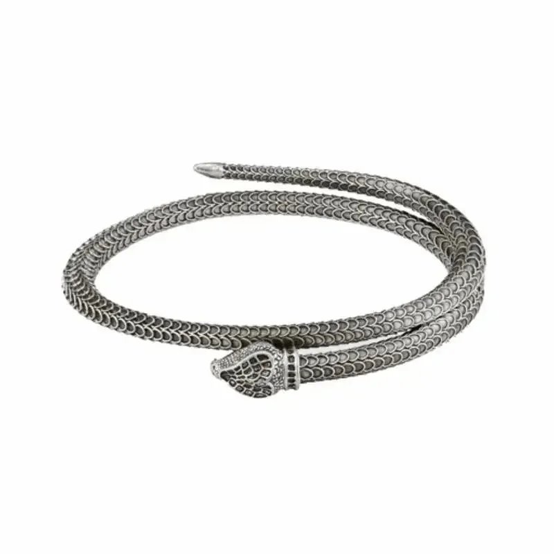 Bvlgari Silver Snake