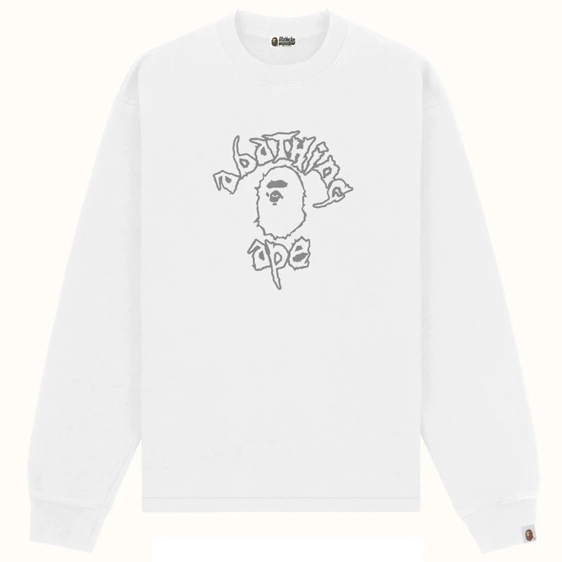 A Bathing Ape White 