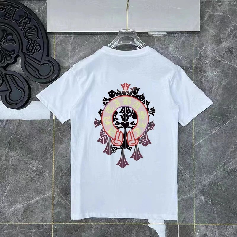 Chrome Hearts White Short Sleeve T-Shirt