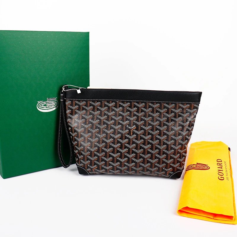 Goyard Black Clutch 