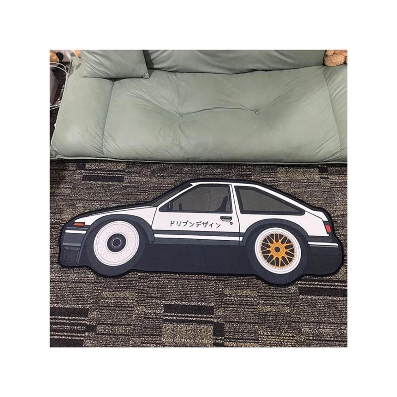 Car Shape Floor Mat 