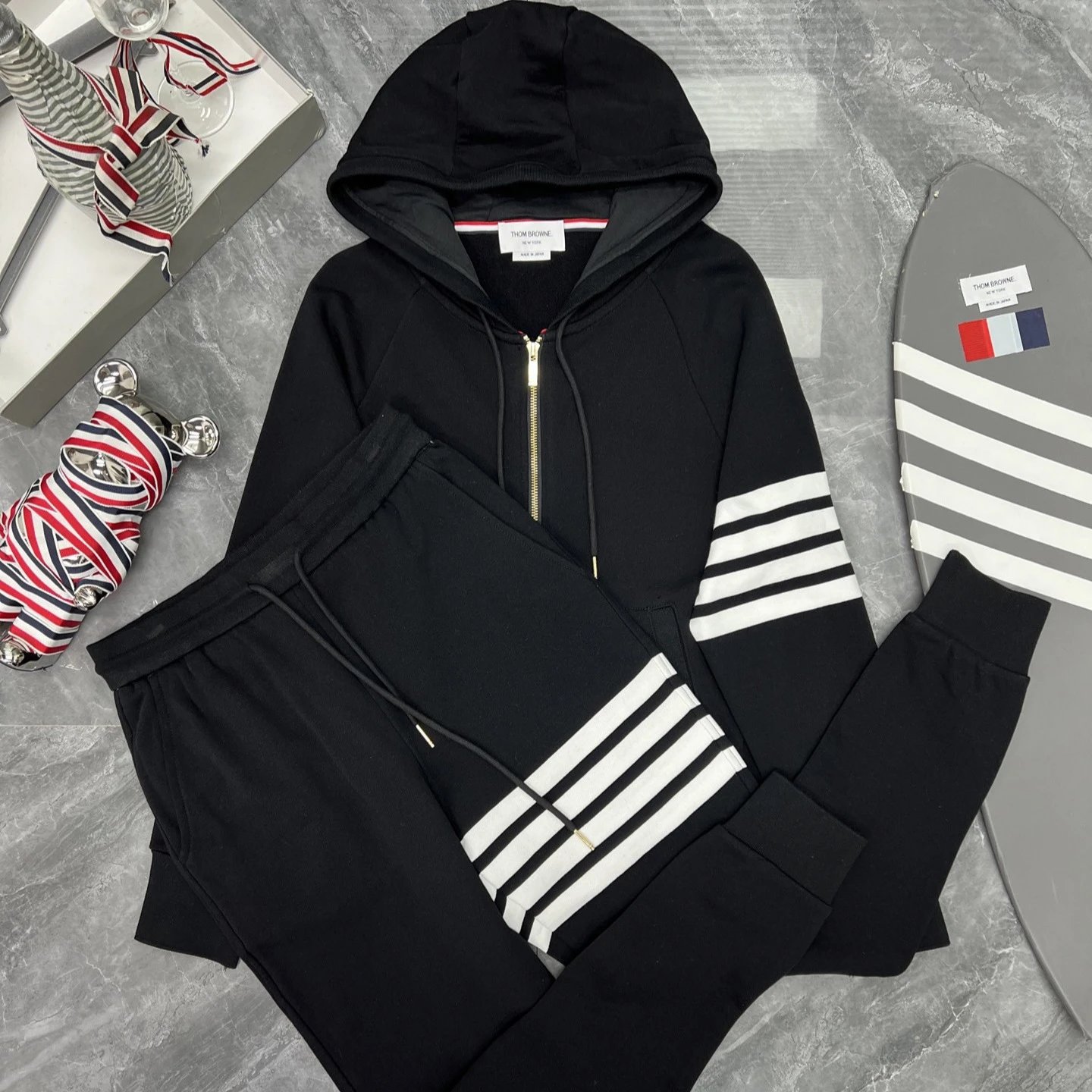 Thom Browne Black Ho