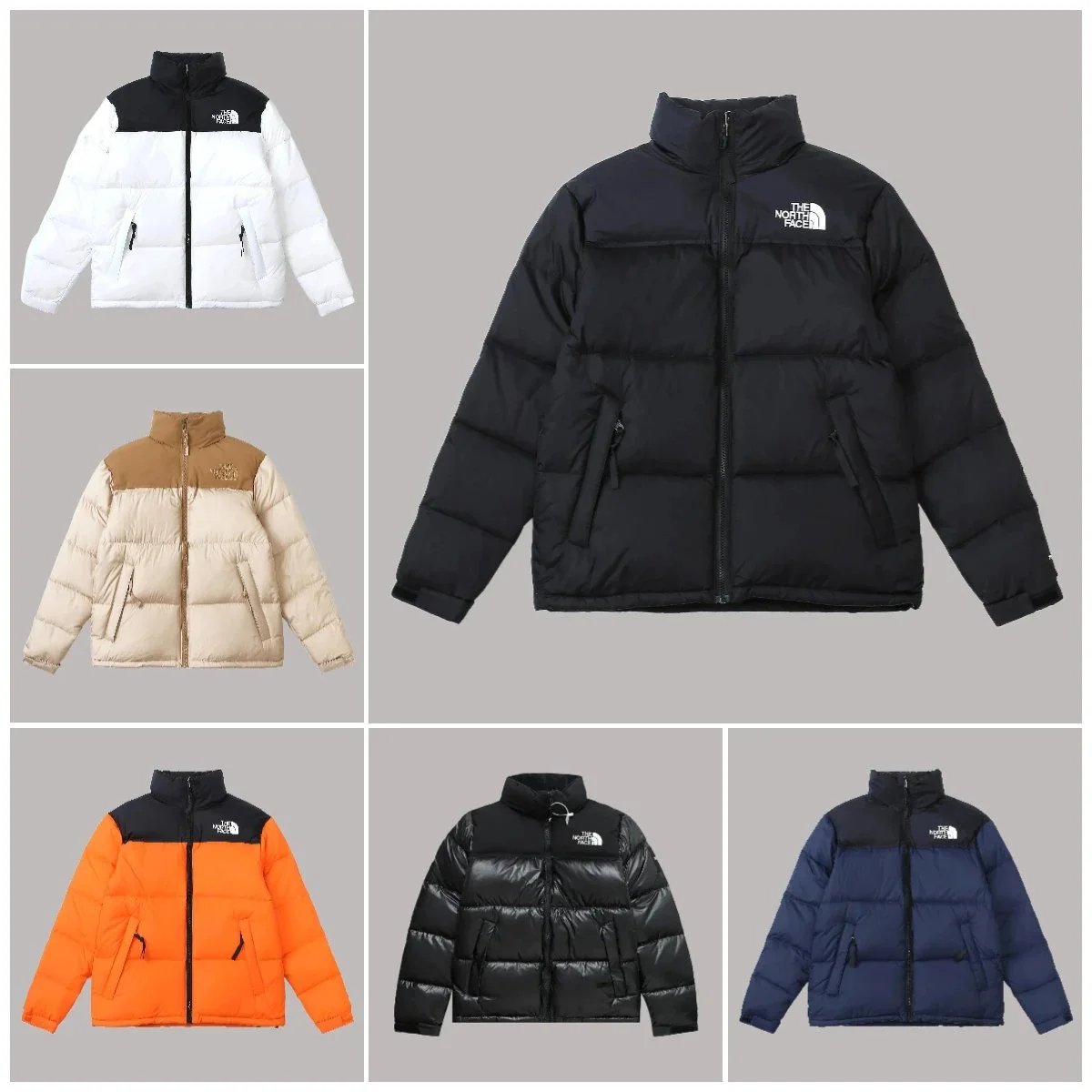 The North Face Black Puffer Jacket