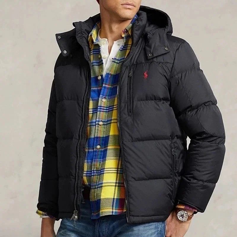 Ralph Lauren Black Puffer Jacket