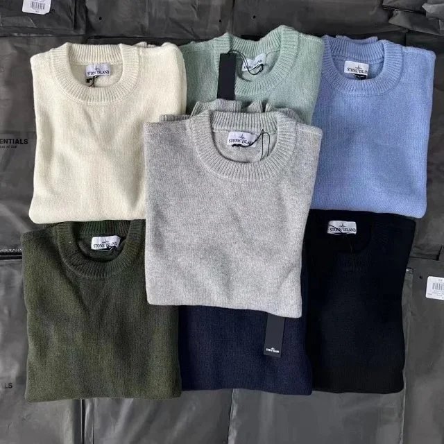 Stone Island Round Neck Sweater