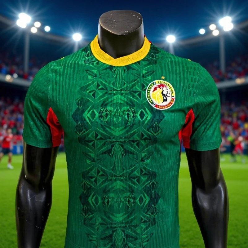 Adidas Green Short Sleeve Soccer Jersey