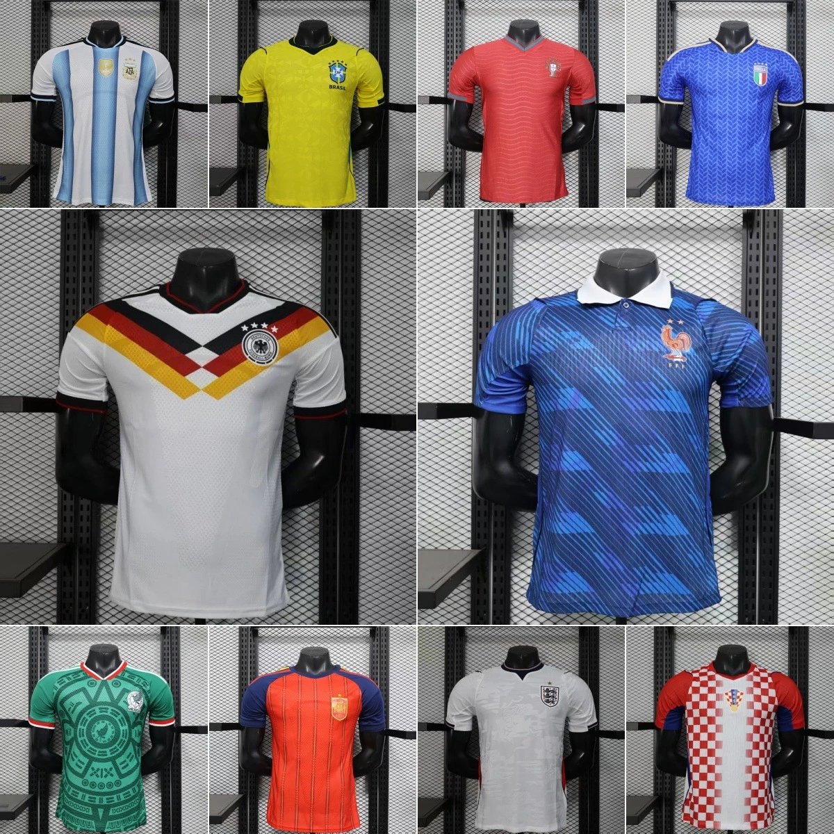 Soccer Jersey Collection