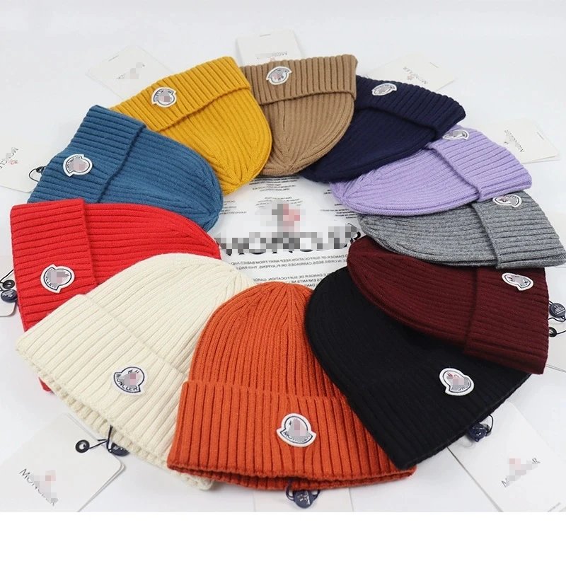 Moncler Colorful Knit Beanies
