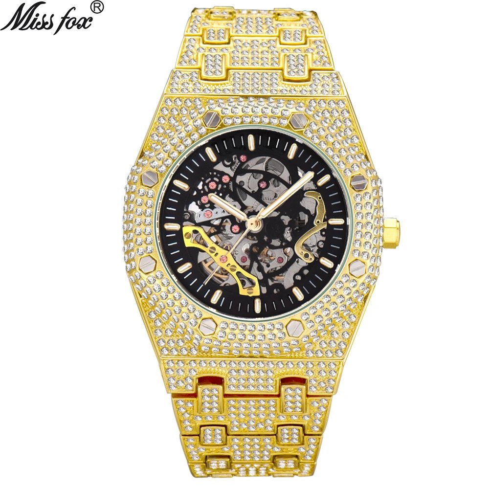 Miss Fox Gold Iced-O