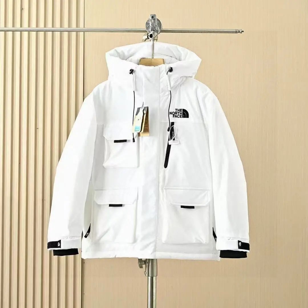 New Windbreaker Jacket Fashion Couple Jacket Warm Padded Jacket Fashion Versatile
