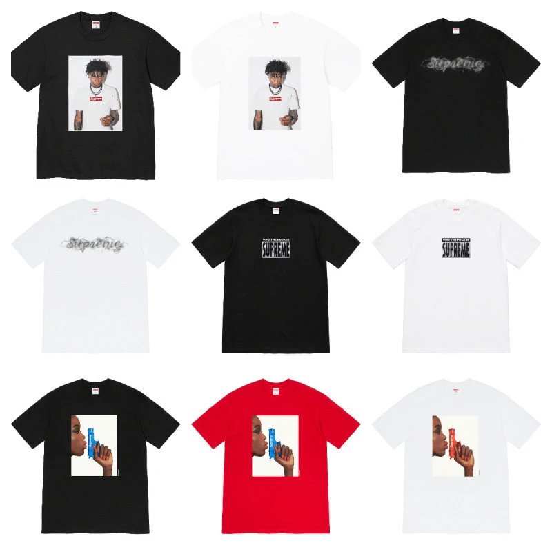 Supreme Black White 