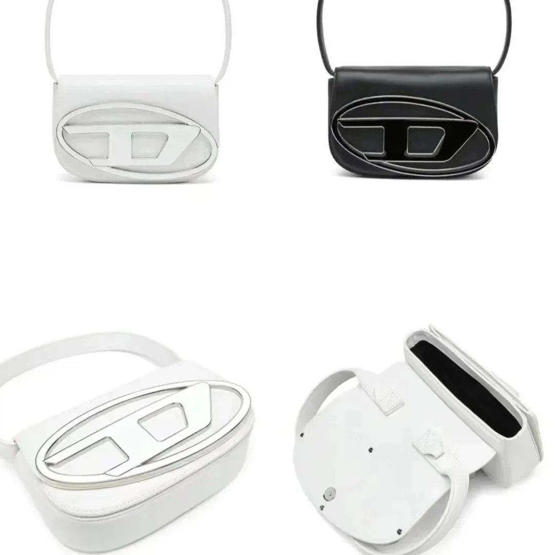 DIESEL White Mini Shoulder Bag